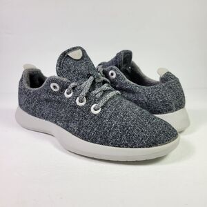 Allbirds Women's Wool Runners Merino Dark Gray Heathered Sneaker Shoes Sz 9